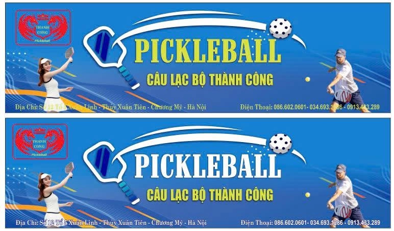 Sân Pickleball 228 Cầu Cốc