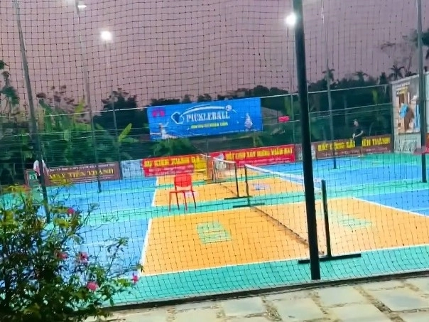 Giới thiệu sân Pickleball 228 Cầu Cốc