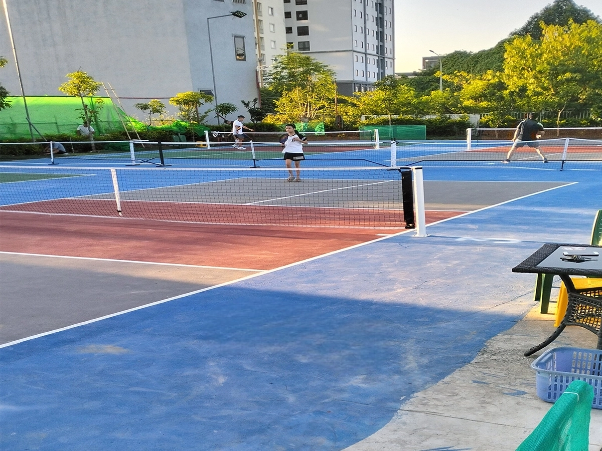 Sân Pickleball Đô Thị Xanh