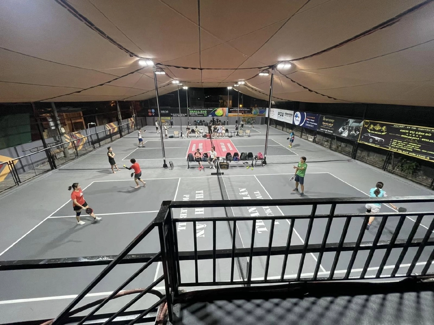 Giới thiệu sân Pickleball Thanh Lân