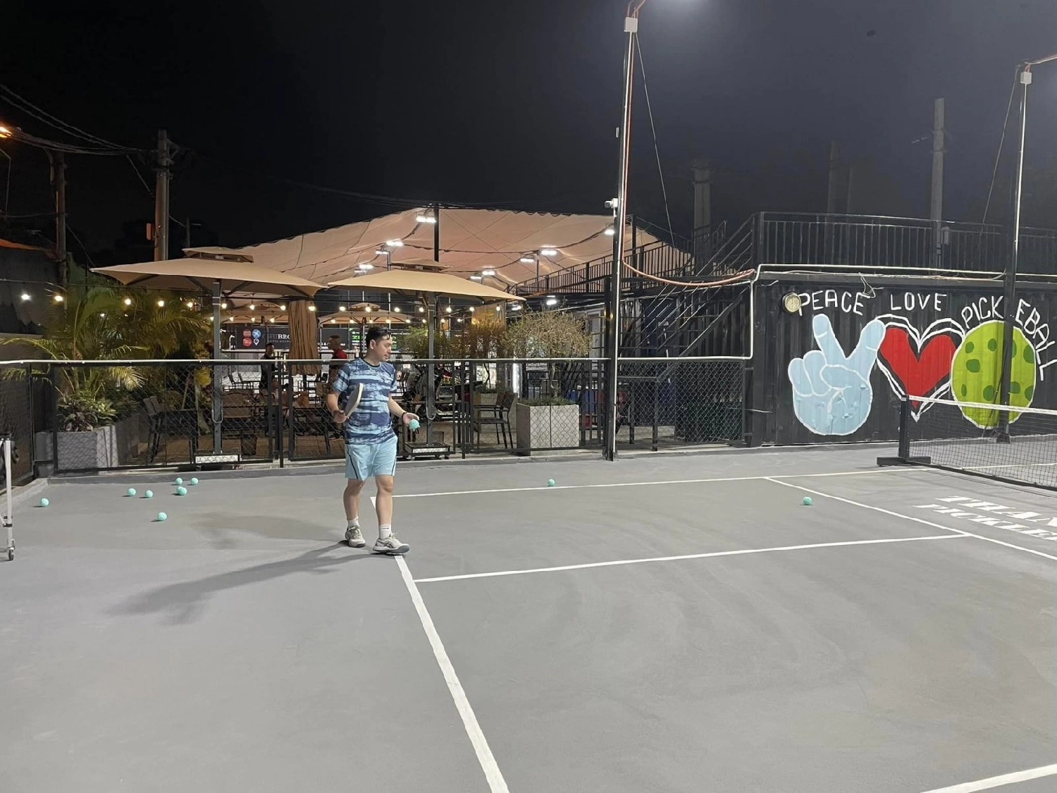 Các dịch vụ tiện ích của sân Pickleball Thanh Lân