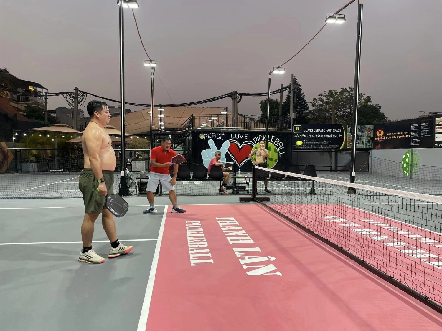 Sân Pickleball Thanh Lân