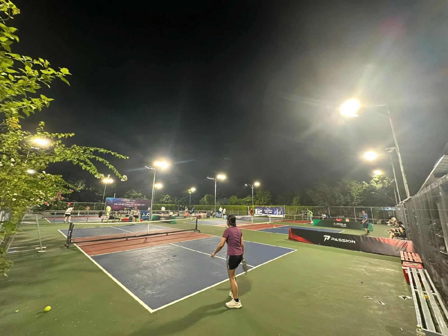 Giới thiệu sân Pickleball Thanh Liệt