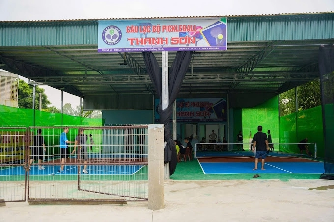 Sân Pickleball Thanh Sơn