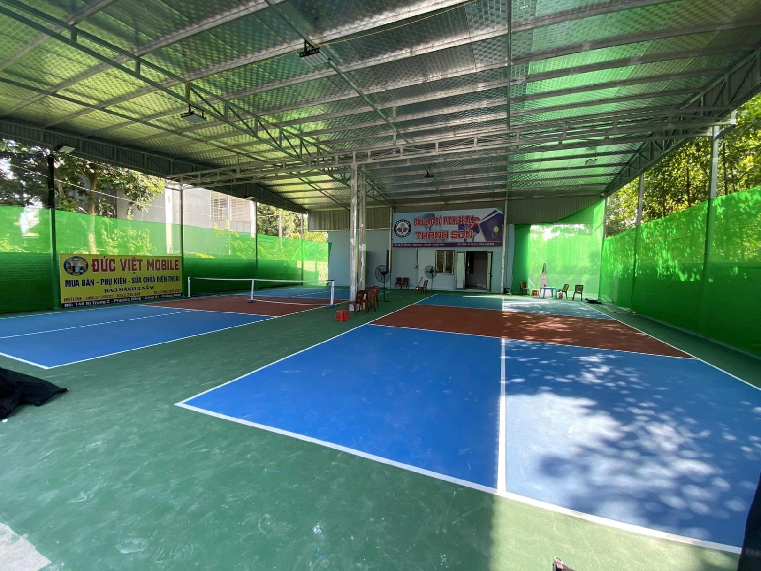 Giới thiệu sân Pickleball Thanh Sơn