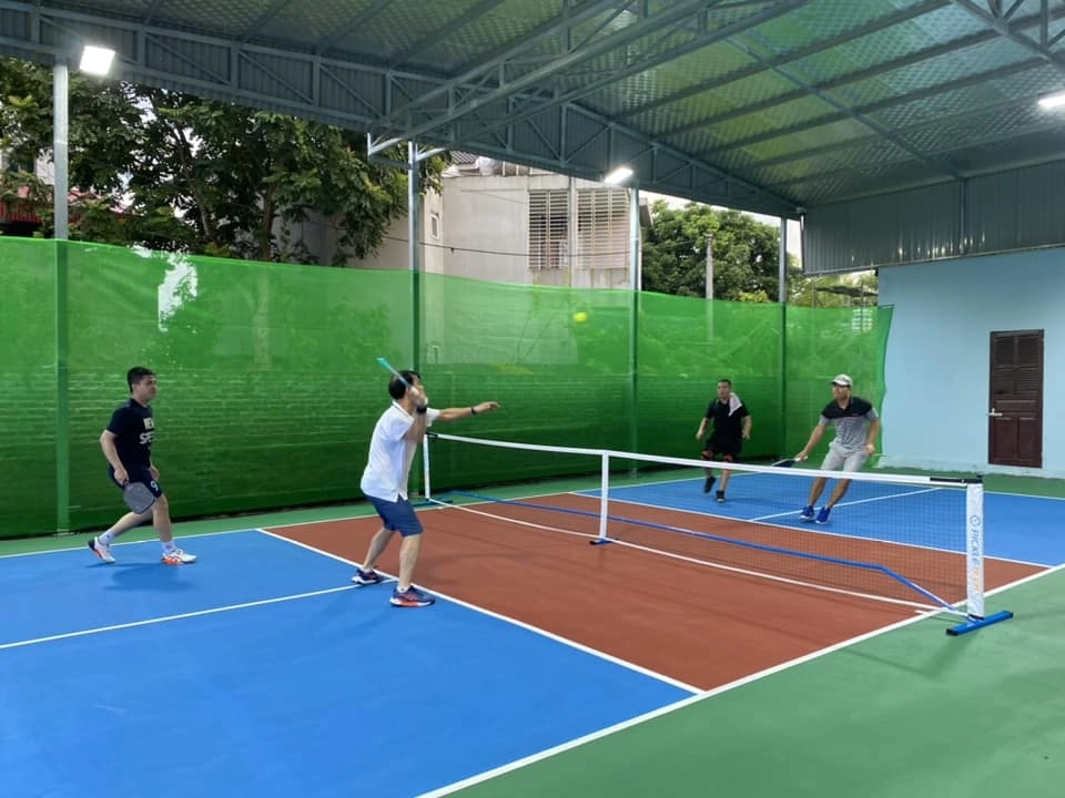 Giá thuê sân Pickleball Thanh Sơn