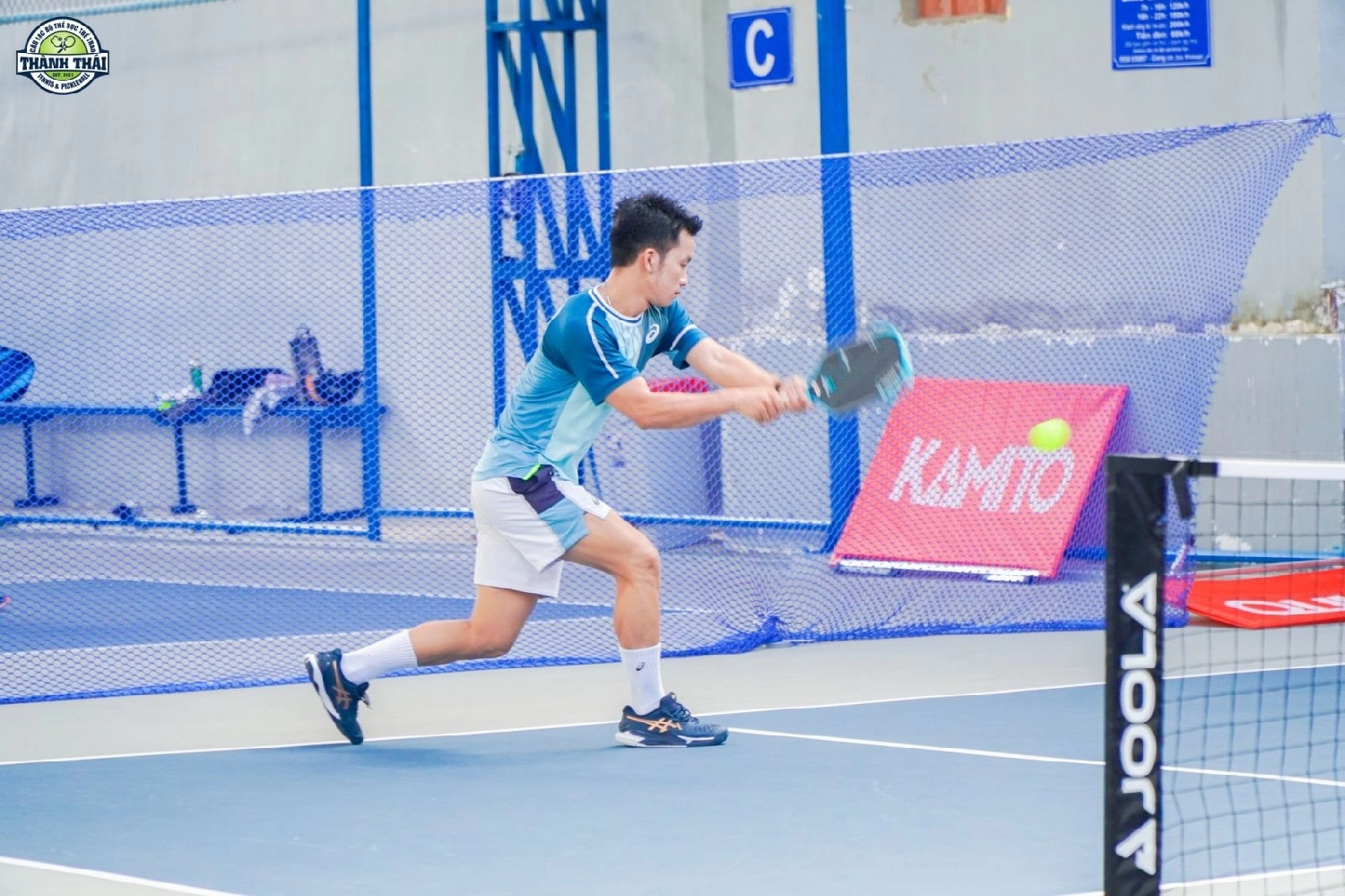 Các dịch vụ tiện ích của sân Pickleball Thành Thái