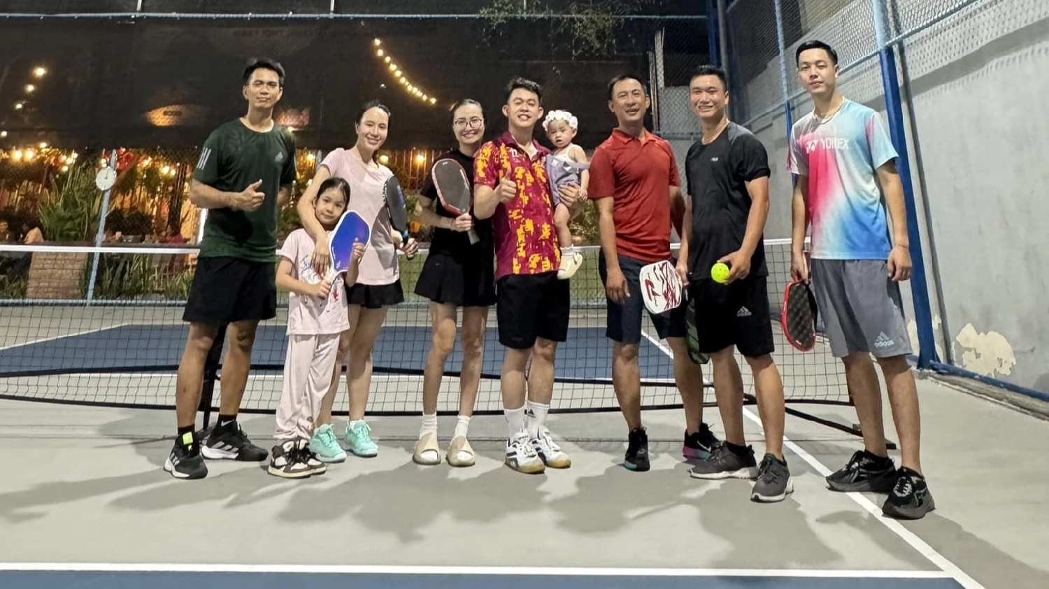 sân Pickleball Thành Thái