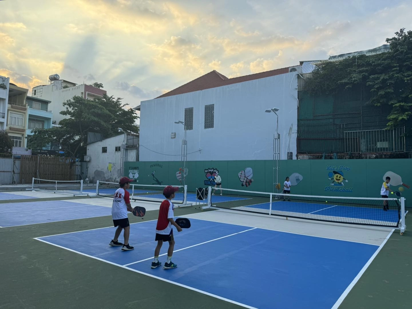 Sân Pickleball Thủ Đức Thảo Điền