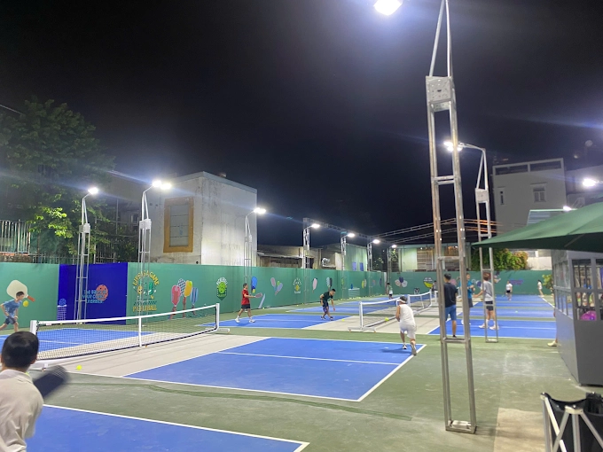 Giới thiệu sân Pickleball Thảo Điền