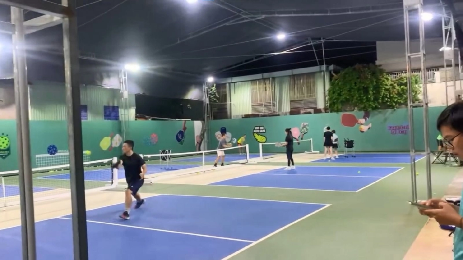 Giá thuê sân Pickleball Thảo Điền