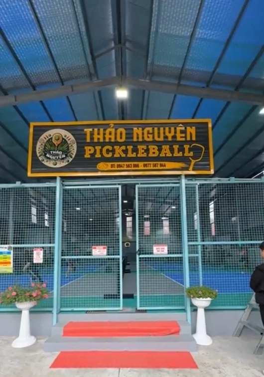 Sân Pickleball Thảo Nguyên