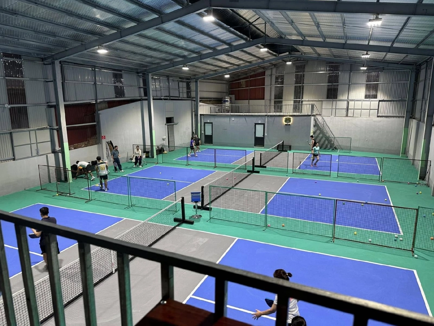 Giới thiệu sân Pickleball Thảo Nguyên