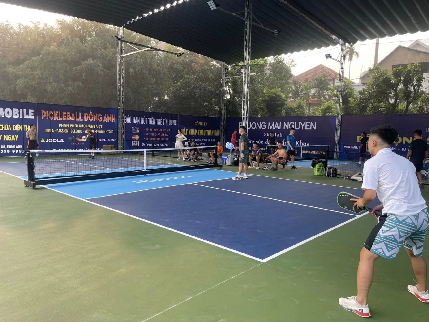 Giá thuê sân Pickleball Thảo Viên Xanh