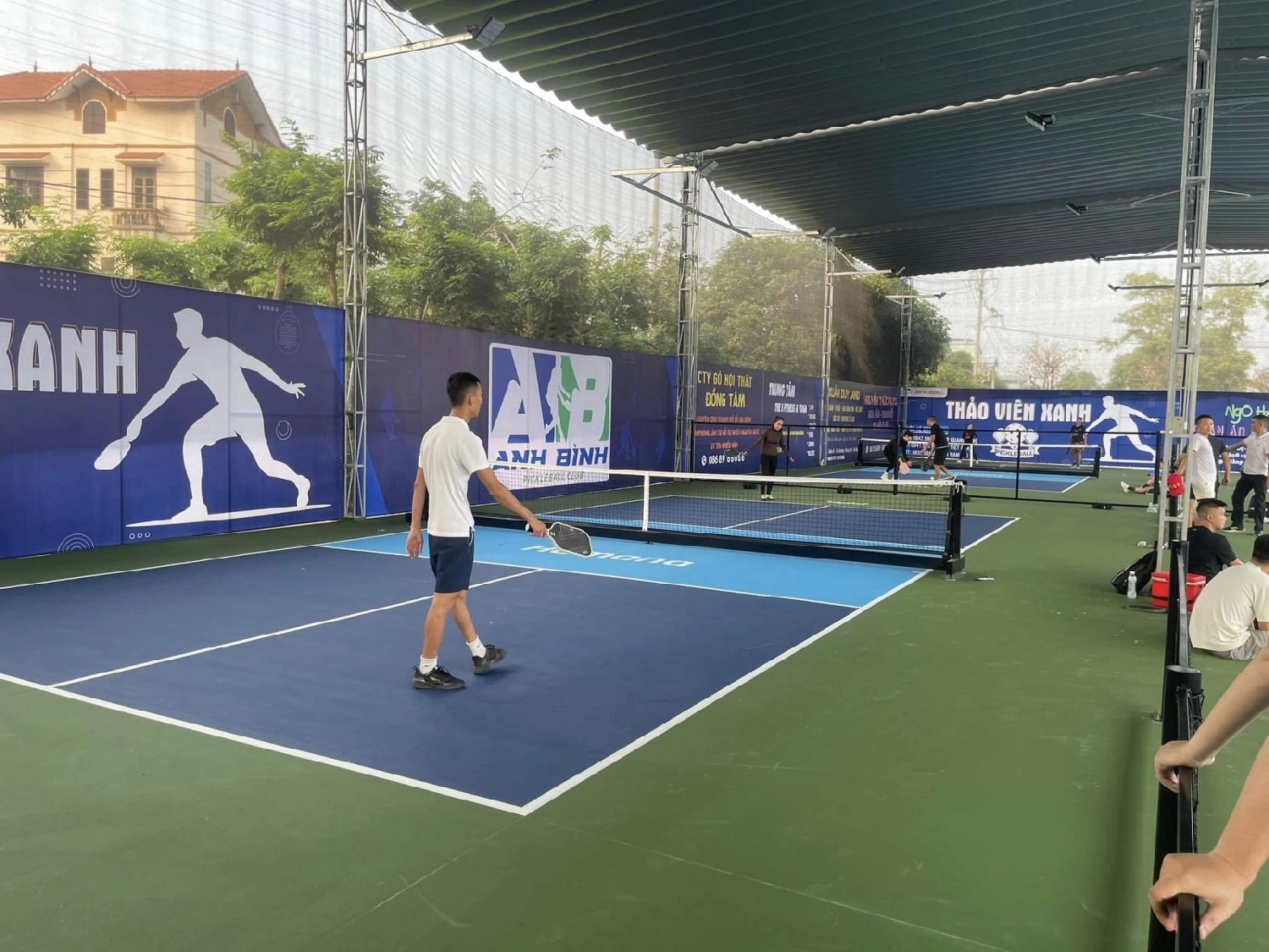 Các dịch vụ tiện ích của sân Pickleball Thảo Viên Xanh