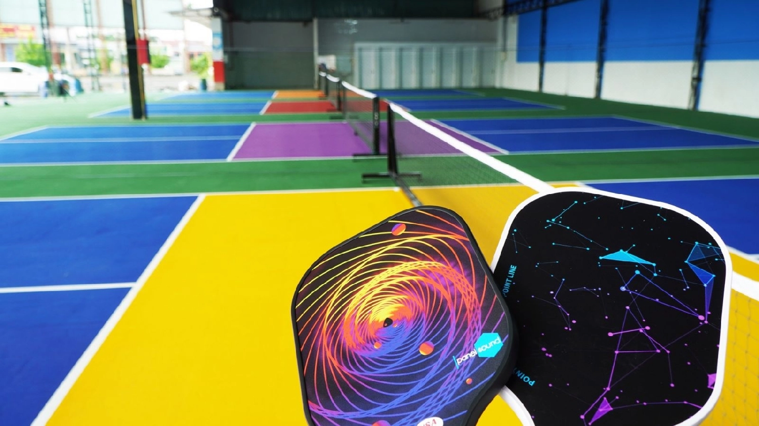 Sân Pickleball Thập Nhất Phong