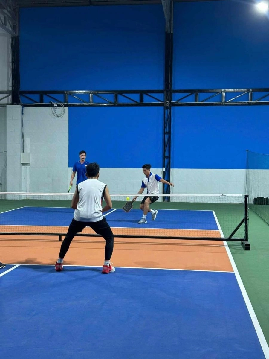 Giới thiệu sân Pickleball Thập Nhất Phong