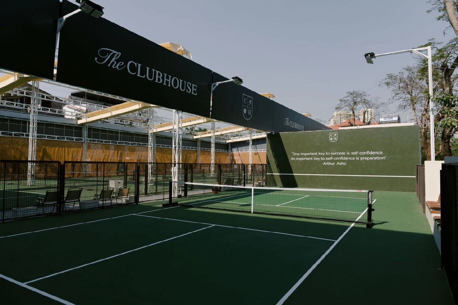  Sân Pickleball The Clubhouse