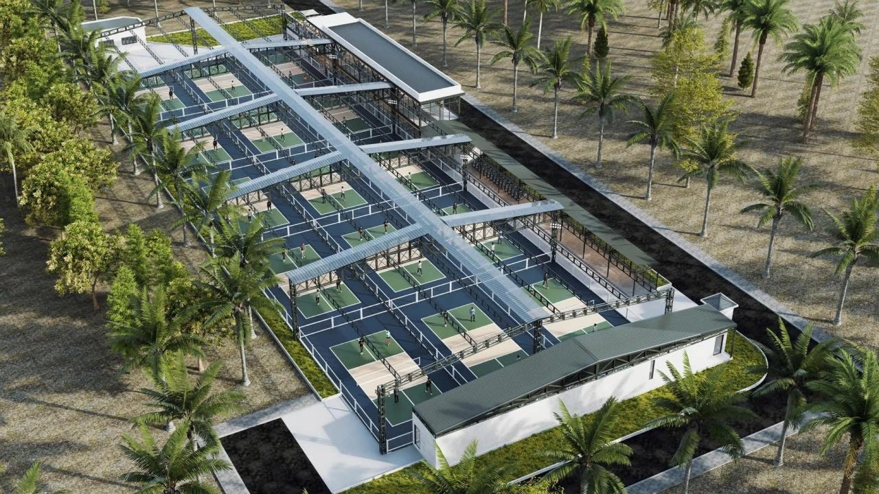 Giới thiệu sân Pickleball The Dinker Club