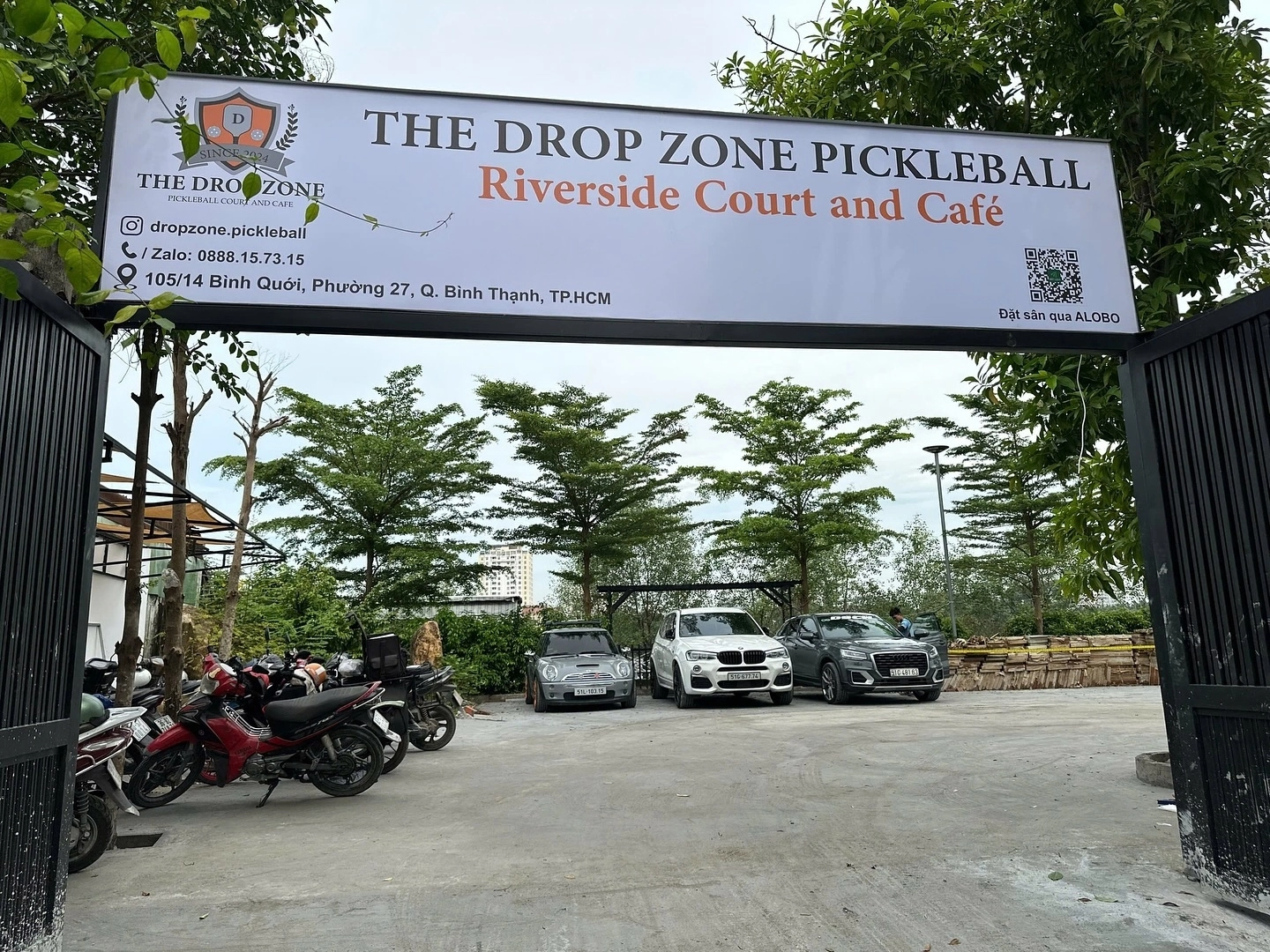 Sân Pickleball The Drop Zone