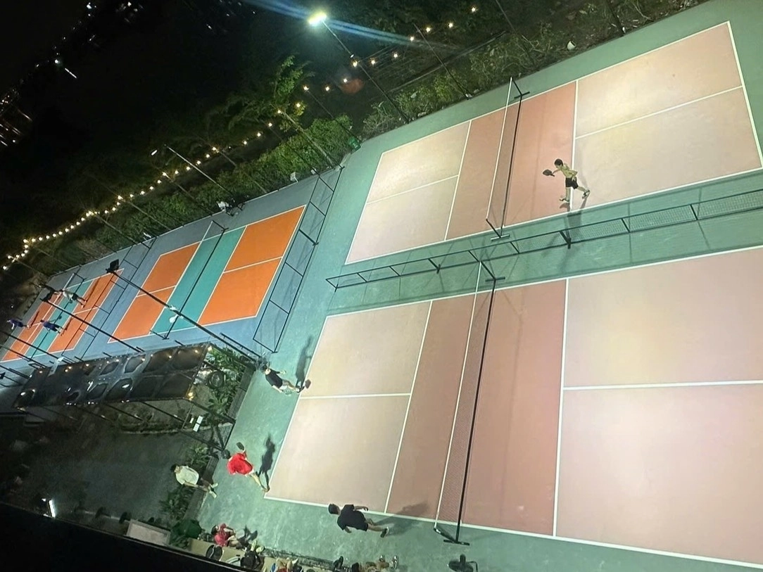 Giới thiệu sân Pickleball The Drop Zone