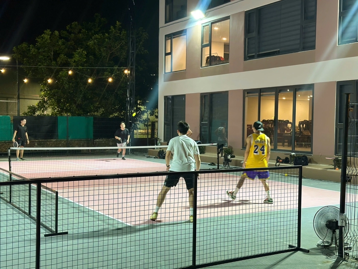 Giới thiệu sân Pickleball The Drop Zone