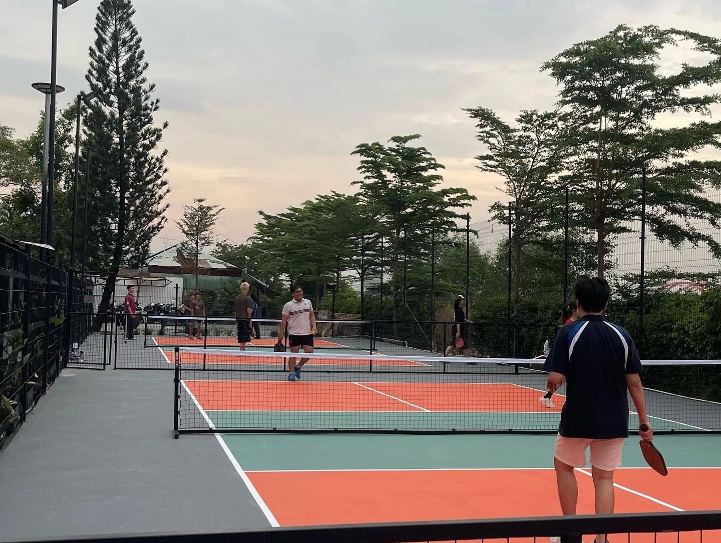 Sân Pickleball The Drop Zone