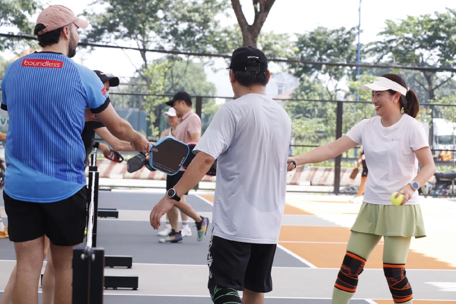 Sân Pickleball The Kitchen Zone