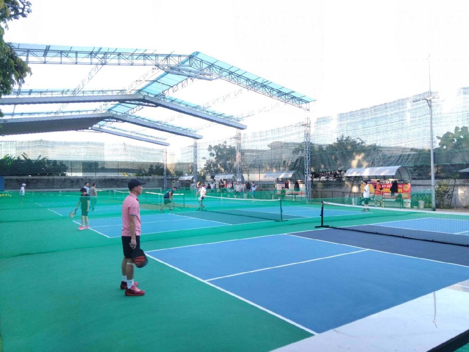 Giới thiệu sân Pickleball Thế Lợi