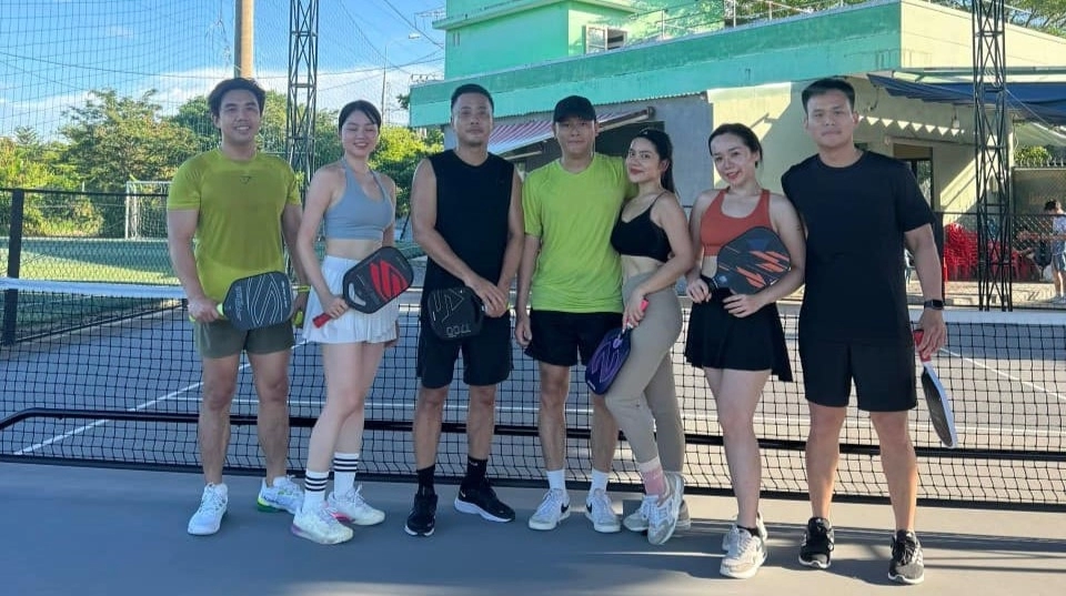 sân Pickleball Thép Việt