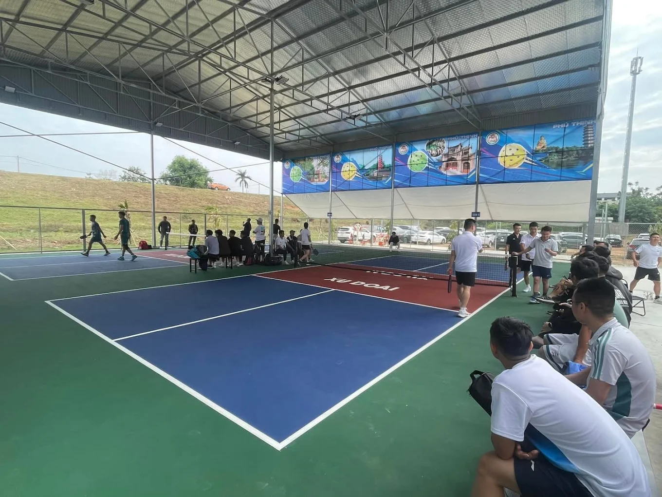 Sân Pickleball Phú Thịnh