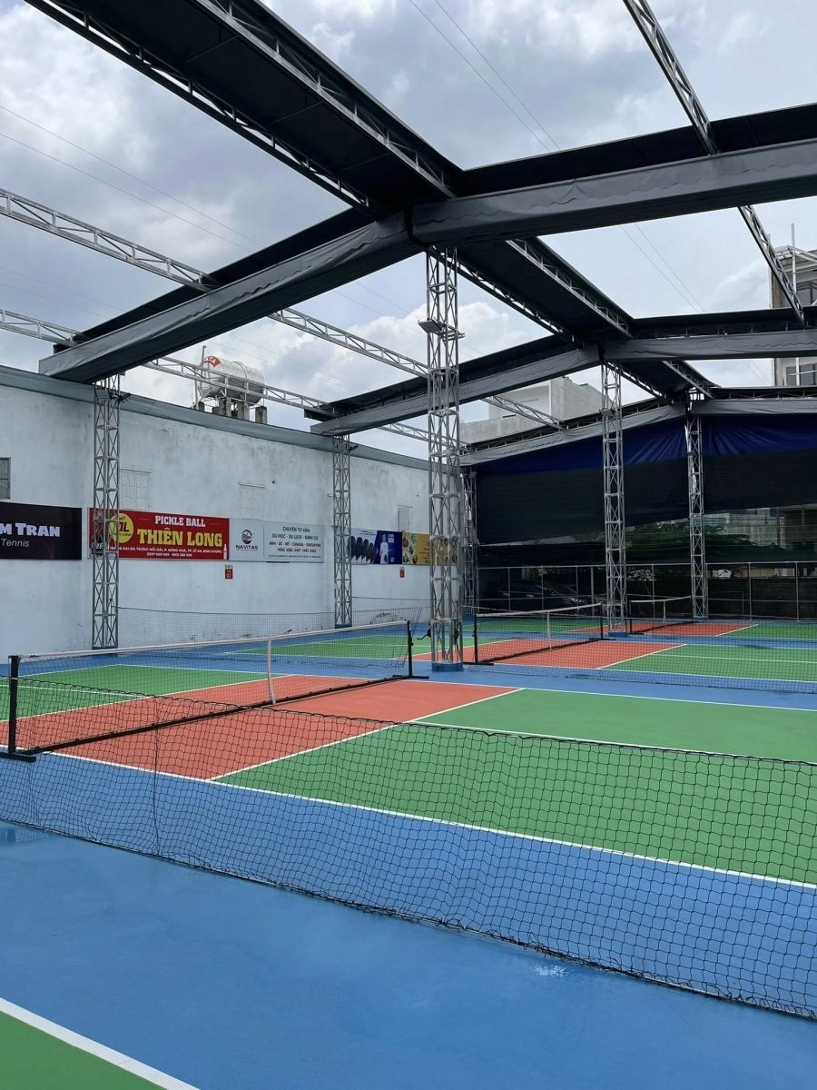 Giới thiệu về sân Pickleball Thiên Long Dĩ An Bình Dương