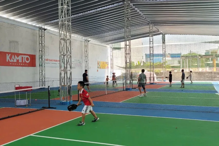 Giới thiệu về sân Pickleball Thiên Long Dĩ An Bình Dương
