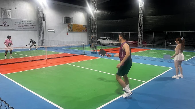 Bảng giá thuê sân Pickleball Thiên Long Dĩ An Bình Dương