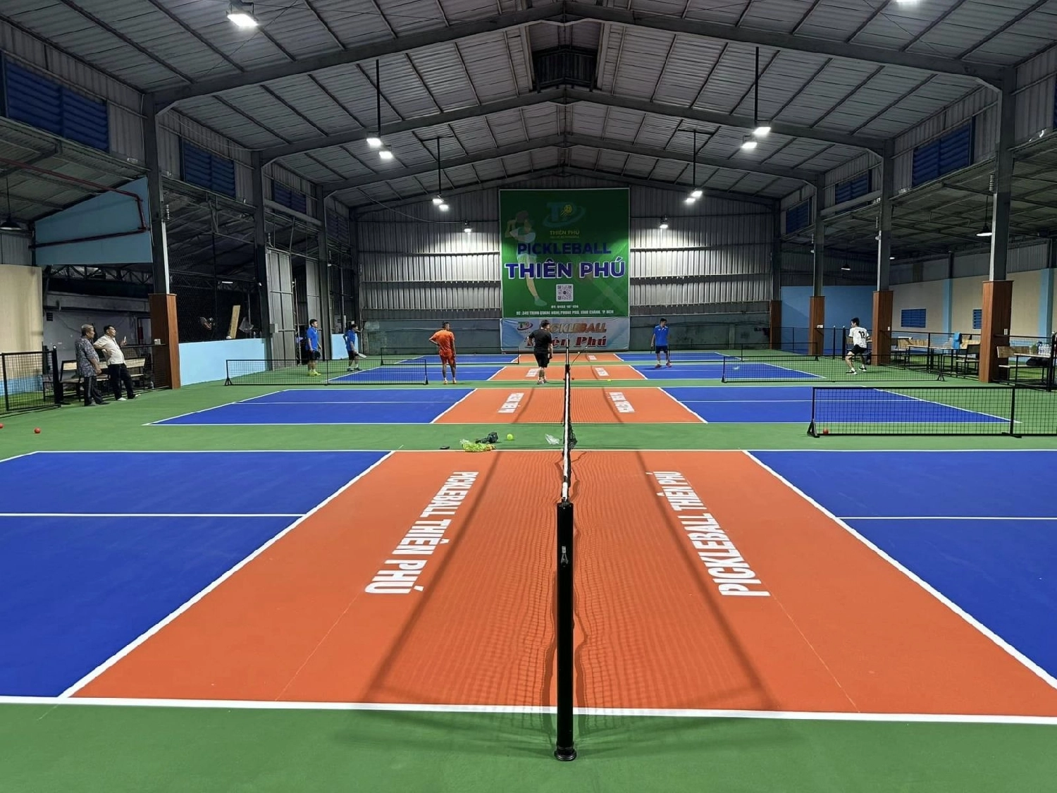 Giới thiệu sân Pickleball Thiên Phú