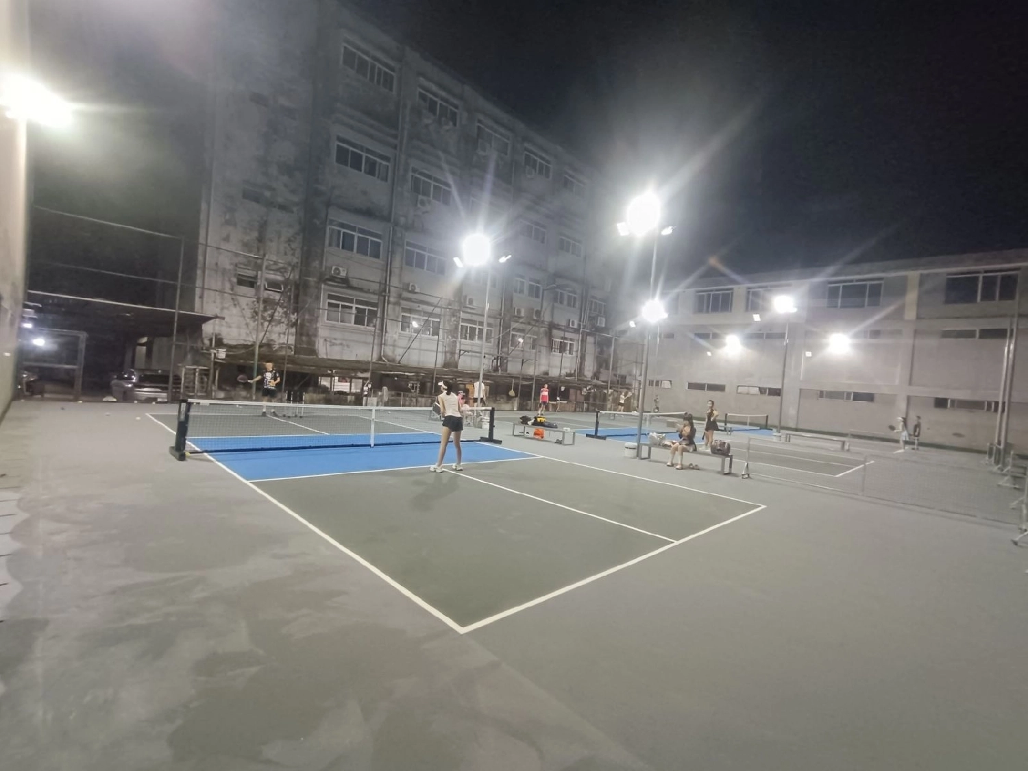 Sân Pickleball Thịnh Hào