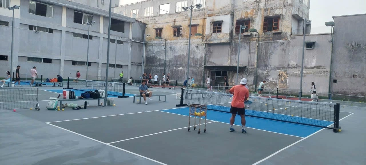 Giới thiệu sân Pickleball Thịnh Hào