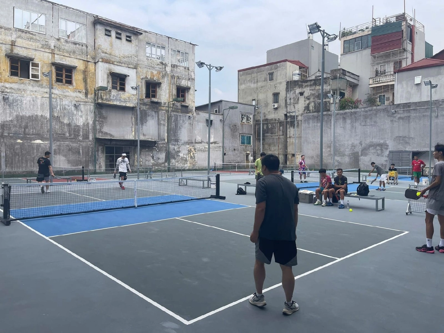 Giá thuê sân Pickleball Thịnh Hào