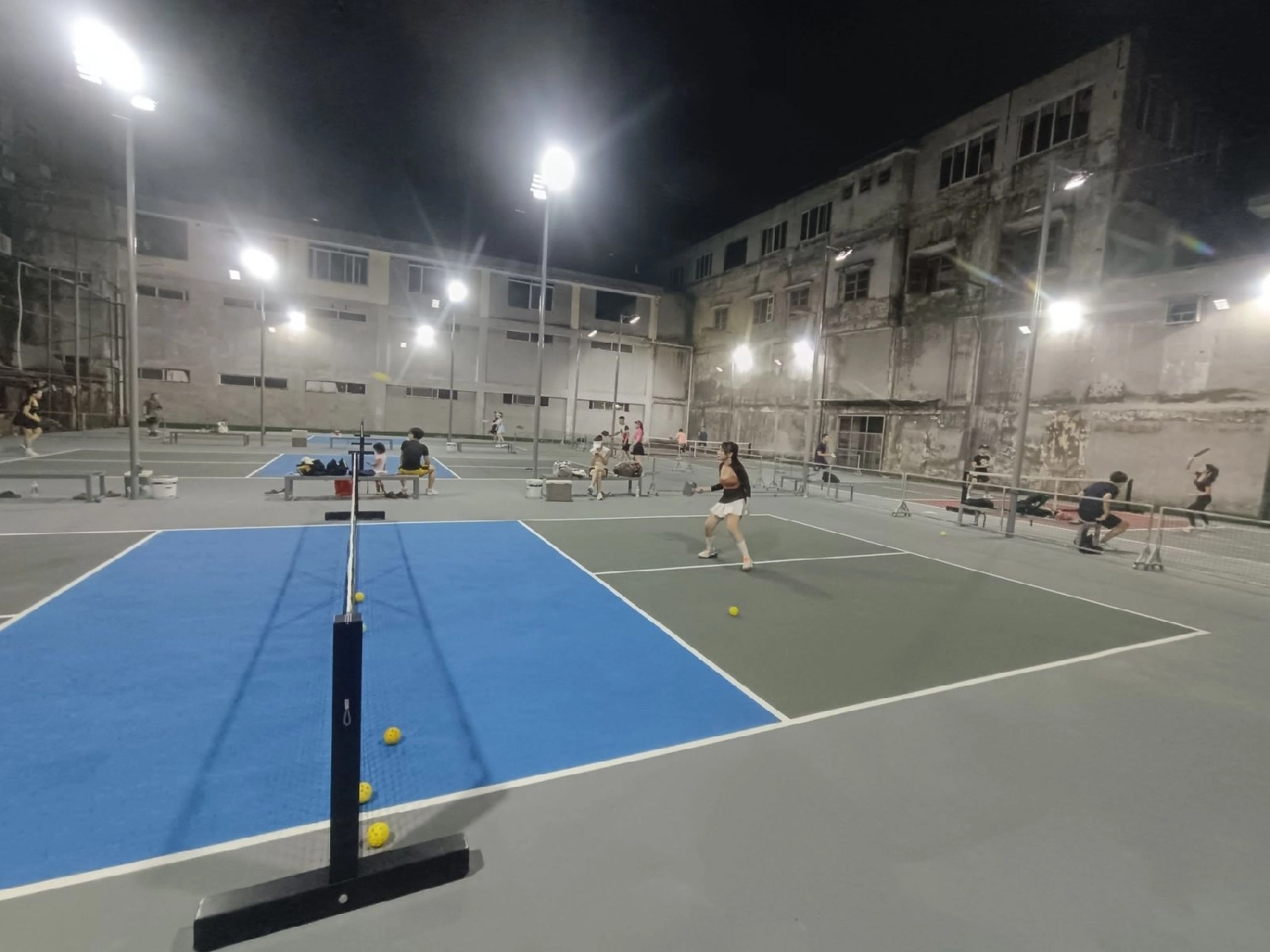 Sân Pickleball Thịnh Hào