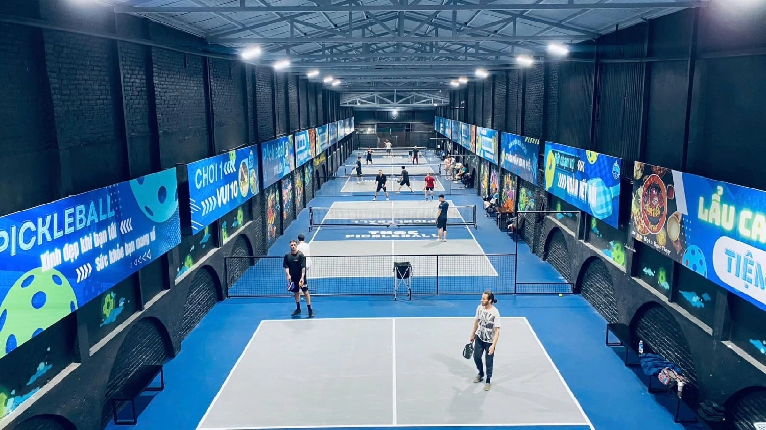 Giới thiệu về sân Pickleball THOC