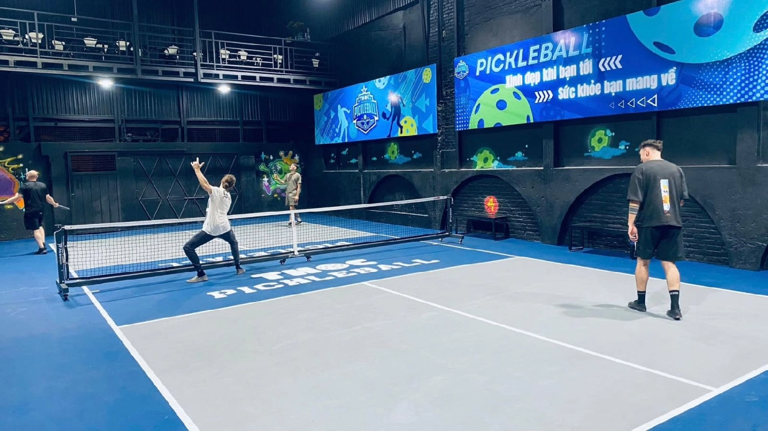 Giới thiệu về sân Pickleball THOC
