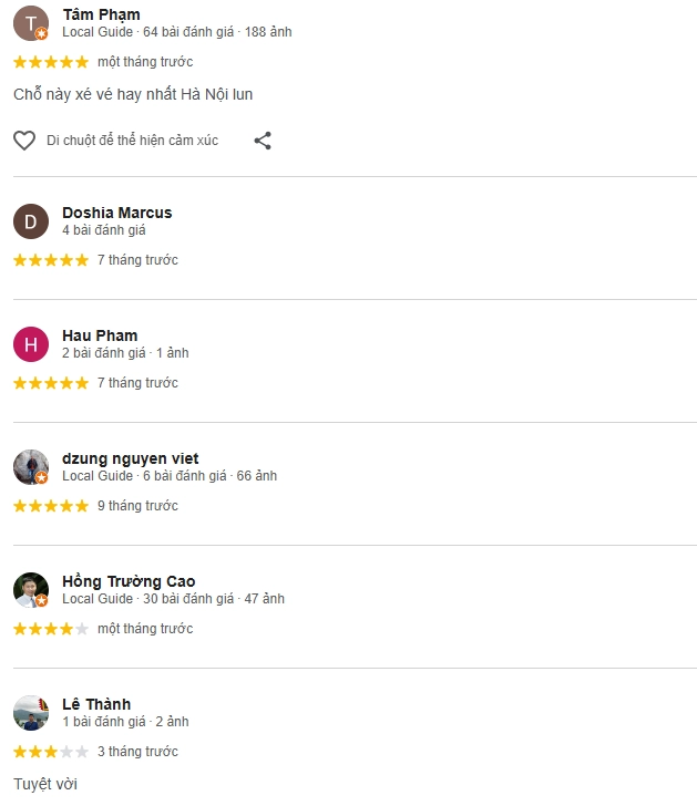 Đánh giá của người chơi tại sân Pickleball THOC