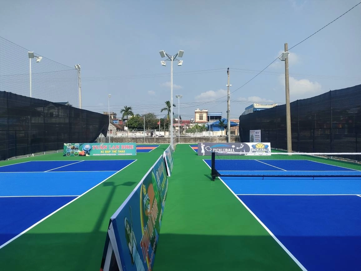 Giá thuê sân Pickleball Thôn Nội