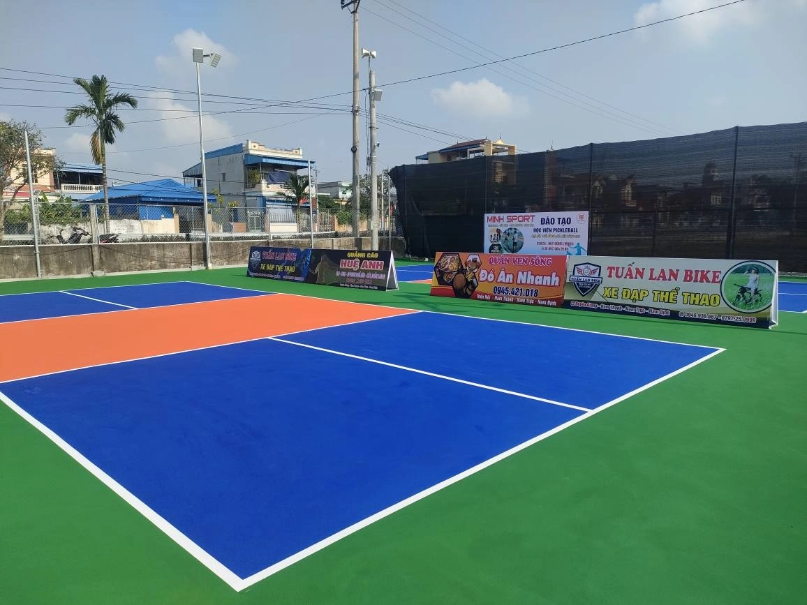 Sân Pickleball Thôn Nội