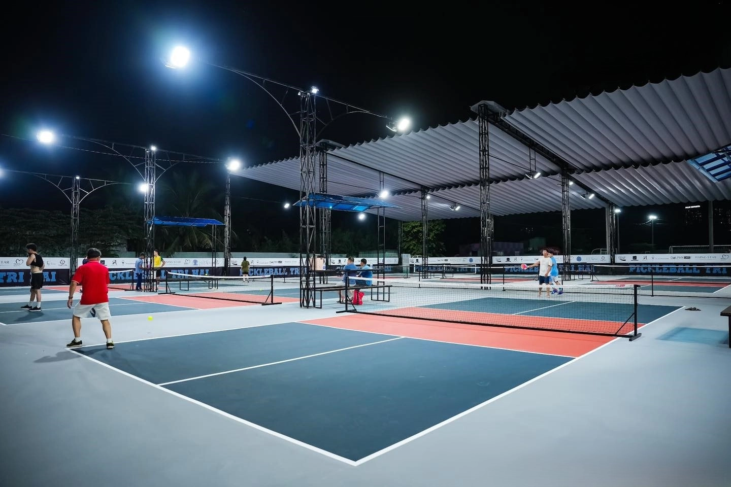 Sân Pickleball Trí Hải