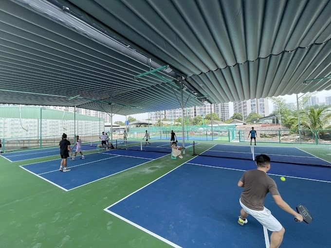 Sân Pickleball Xuân Anh