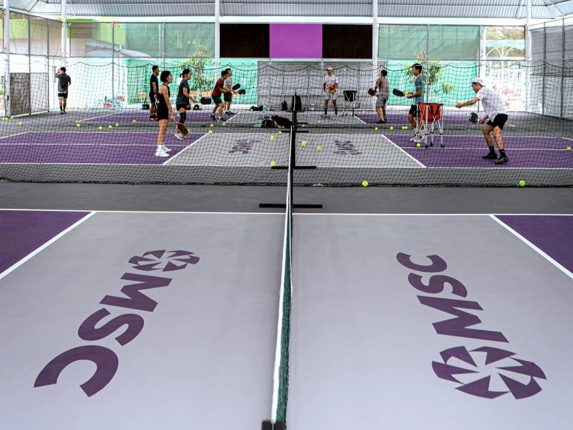 Sân Pickleball MSC