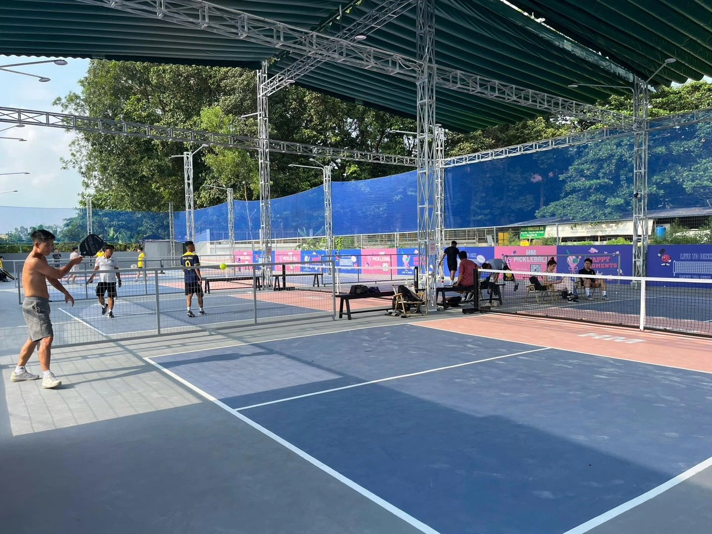 Sân Pickleball HM