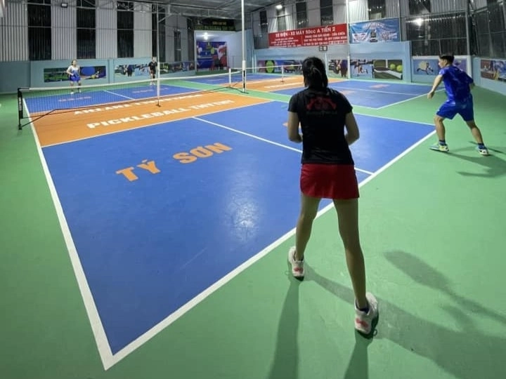 Giới thiệu sân Pickleball ThyThy