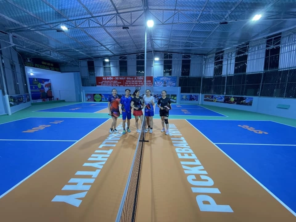 Sân Pickleball ThyThy